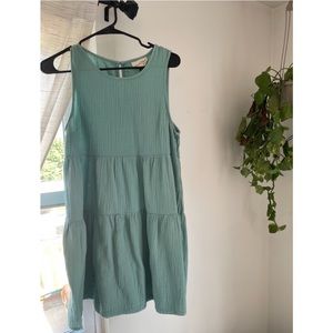 Mint green dress✨👗